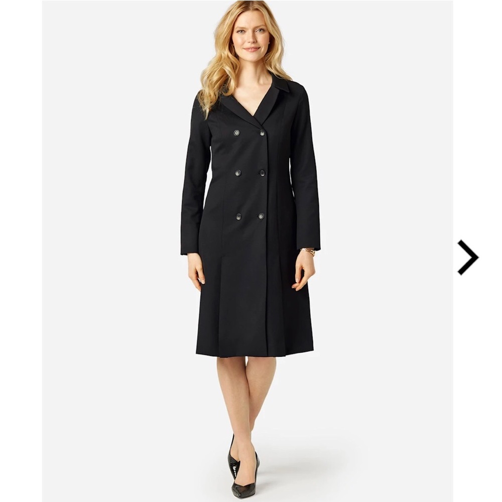 Pendleton Seasonless Wool Florence Coat Dress size 8